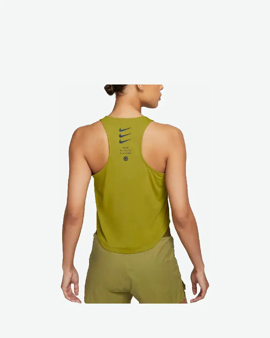 Débardeurs Nike W Nk Df Run Dvn Tank W - DX0276-390 (1) au meilleur prix !