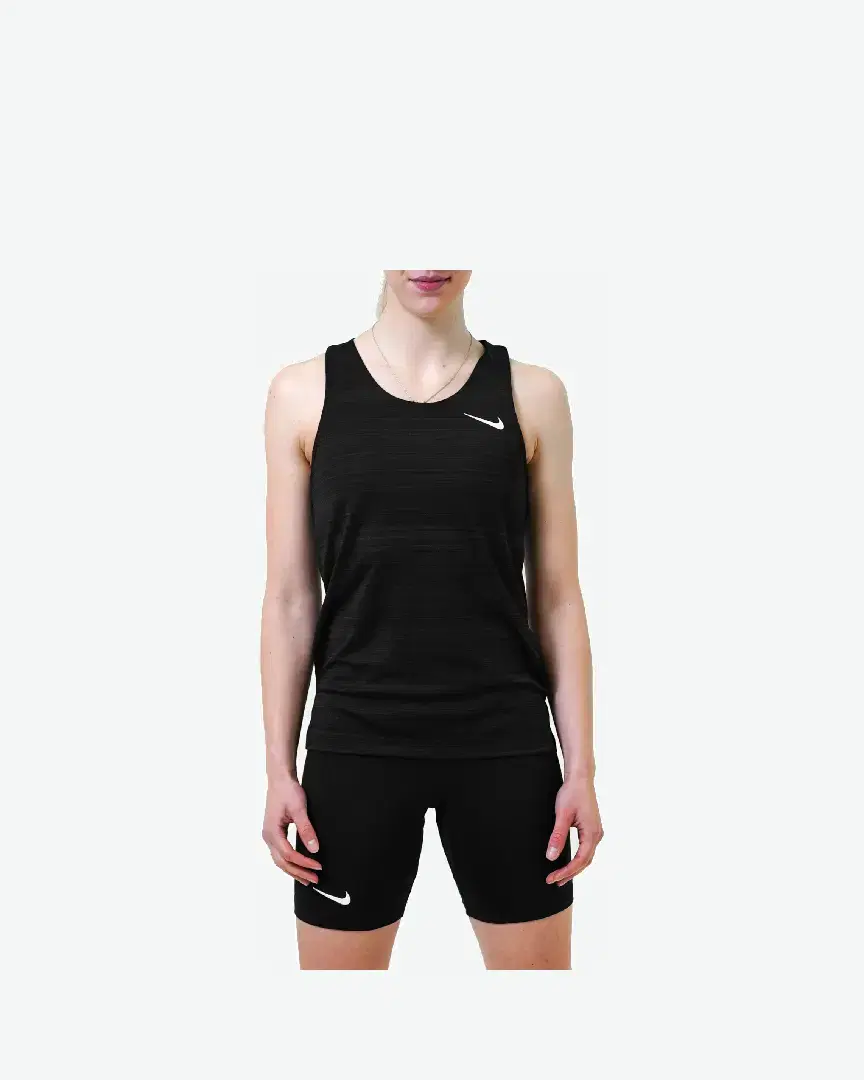 Débardeurs Nike Women Stock Dry Miler Singlet W - NT0301-010 (0) au meilleur prix !