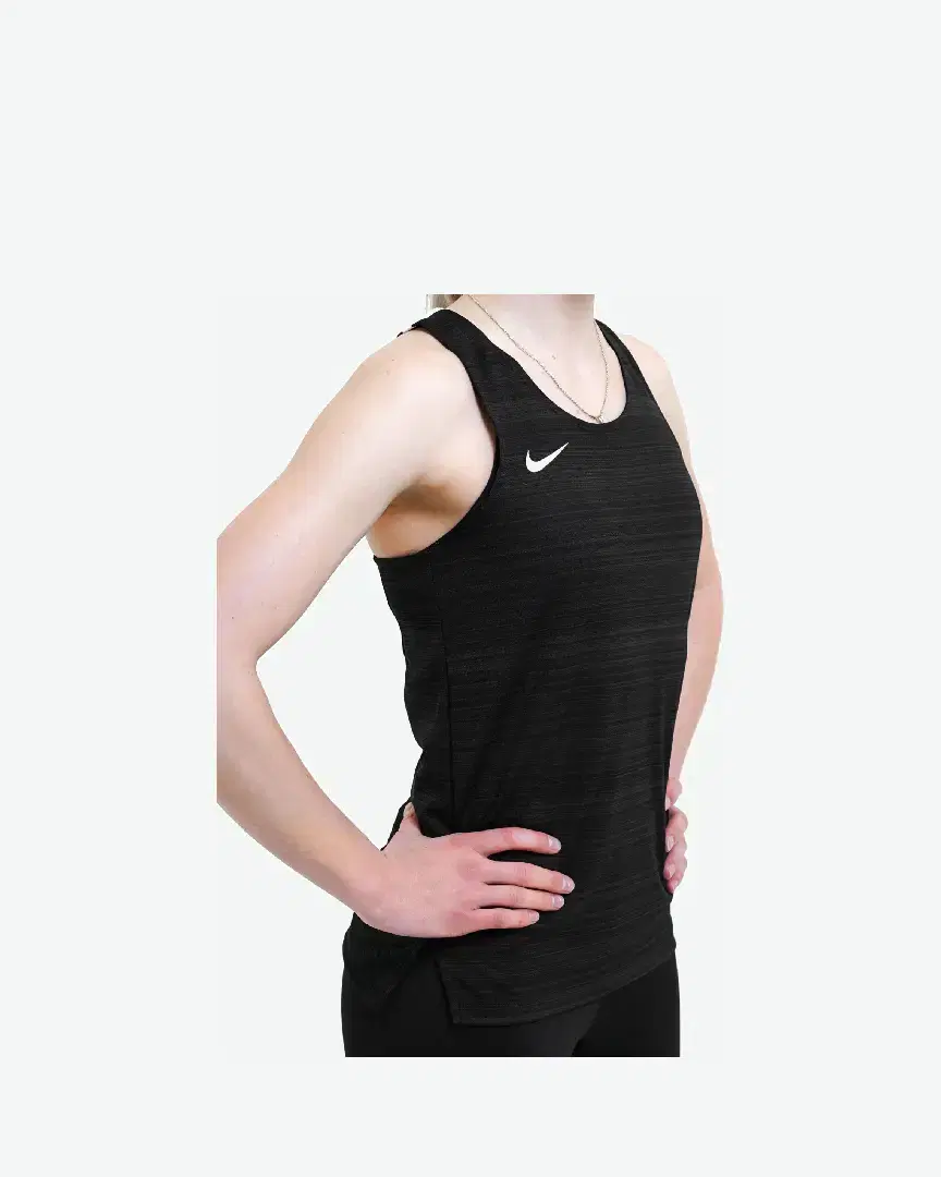 Débardeurs Nike Women Stock Dry Miler Singlet W - NT0301-010 (2) au meilleur prix !