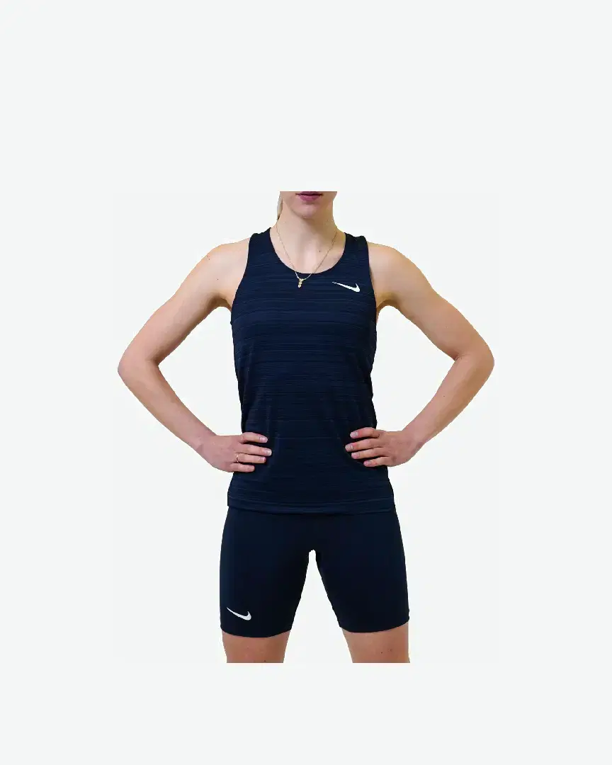 Débardeurs Nike Women Stock Dry Miler Singlet W - NT0301-451 (0) au meilleur prix !