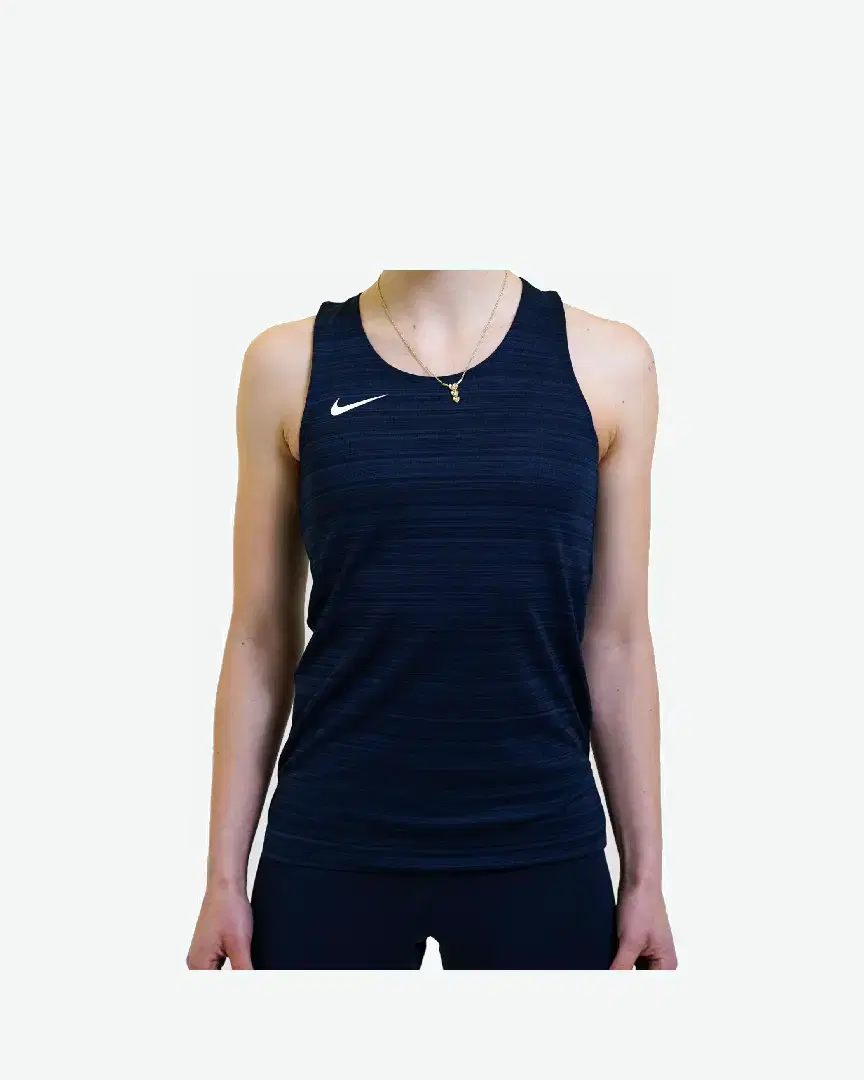 Débardeurs Nike Women Stock Dry Miler Singlet W - NT0301-451 (1) au meilleur prix !