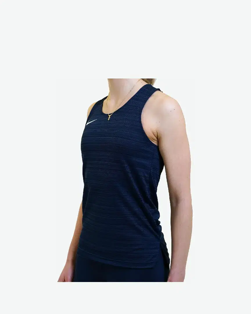 Débardeurs Nike Women Stock Dry Miler Singlet W - NT0301-451 (2) au meilleur prix !