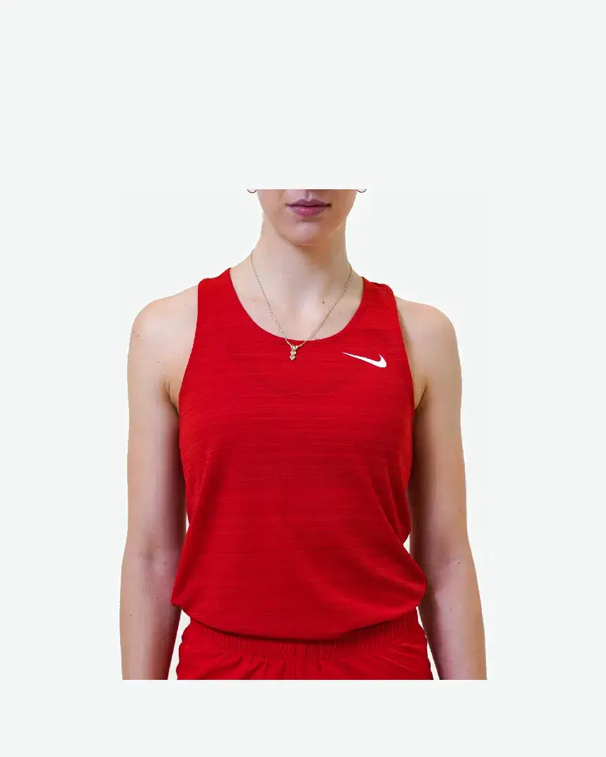 Débardeurs Nike Women Stock Dry Miler Singlet W - NT0301-657 (0) au meilleur prix !