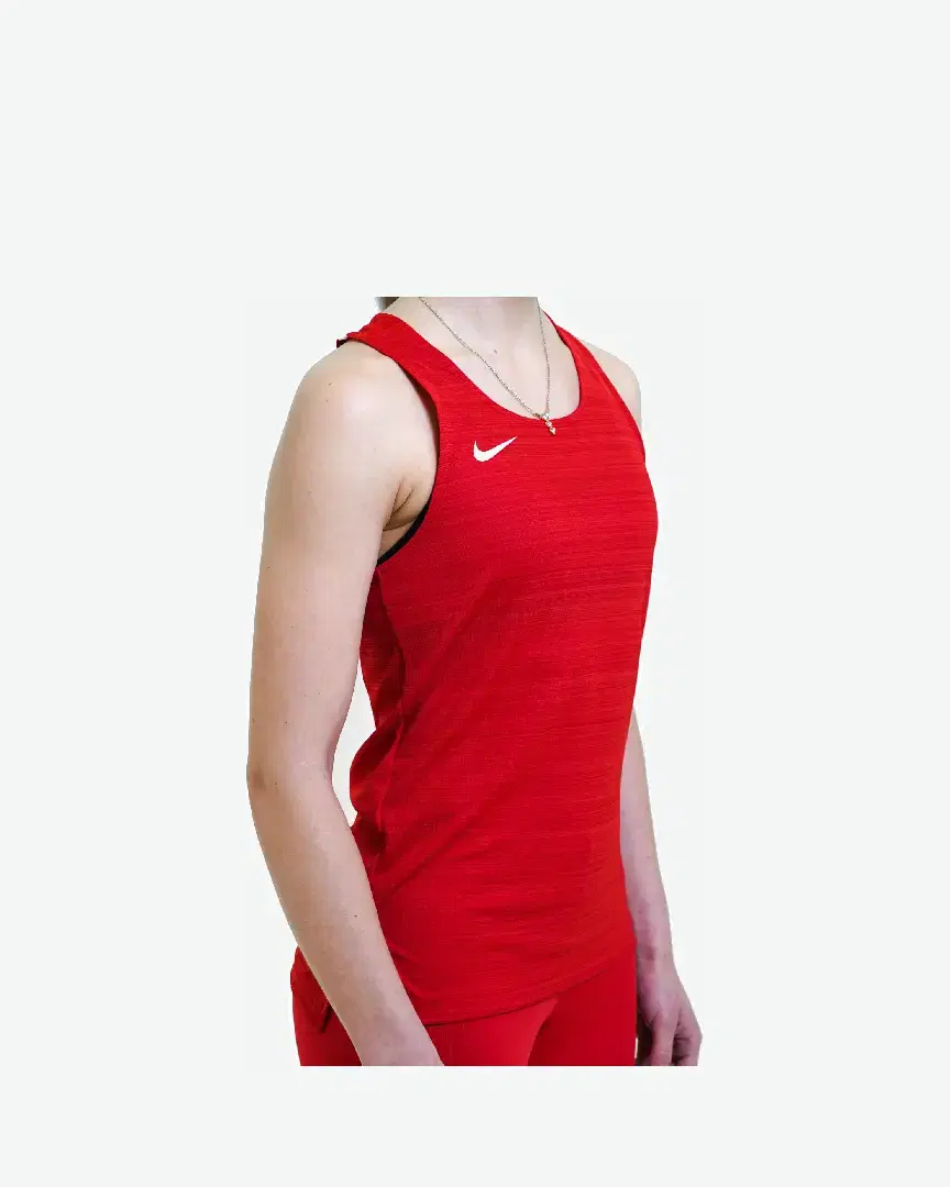 Débardeurs Nike Women Stock Dry Miler Singlet W - NT0301-657 (2) au meilleur prix !