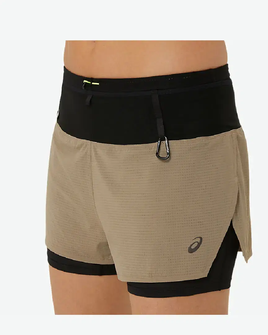 Short Asics Fujitrail 2-N-1 W - 2012C719-200 (3) au meilleur prix !