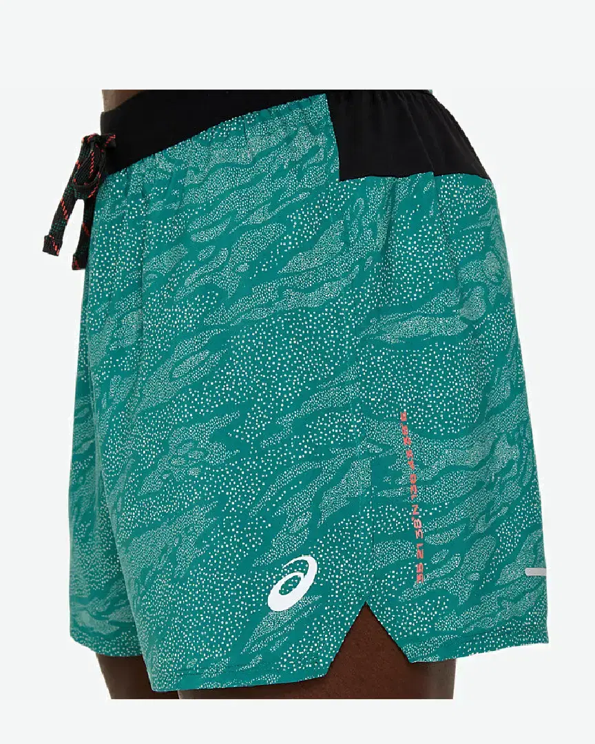 Fujitrail All Over Print 5In Short M - 2011C988-300 (3) au meilleur prix !