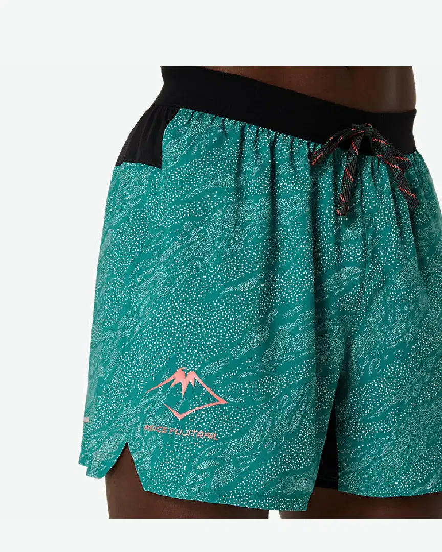 Fujitrail All Over Print 5In Short M - 2011C988-300 (4) au meilleur prix !