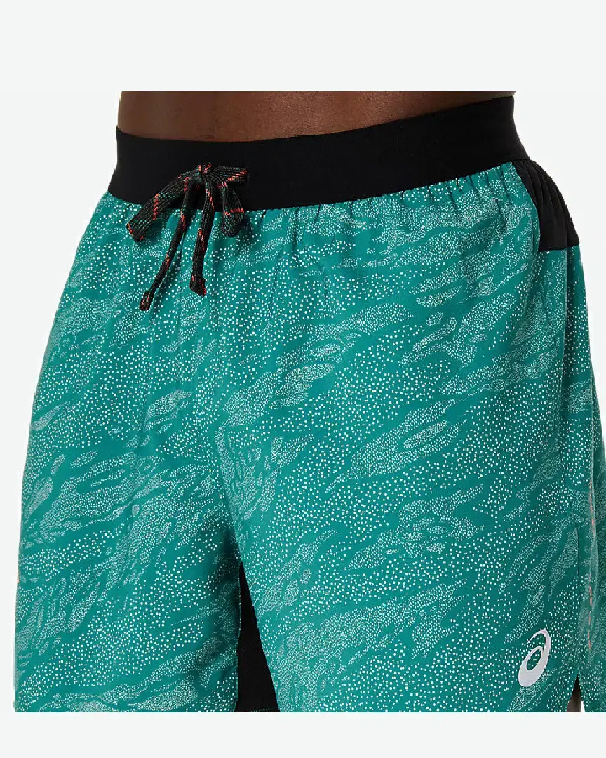 Fujitrail All Over Print 5In Short M - 2011C988-300 (5) au meilleur prix !