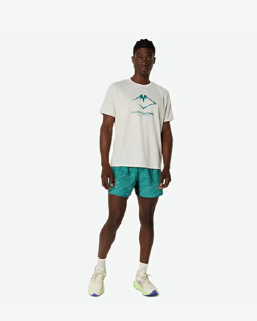 Fujitrail All Over Print 5In Short M - 2011C988-300 (7) au meilleur prix !