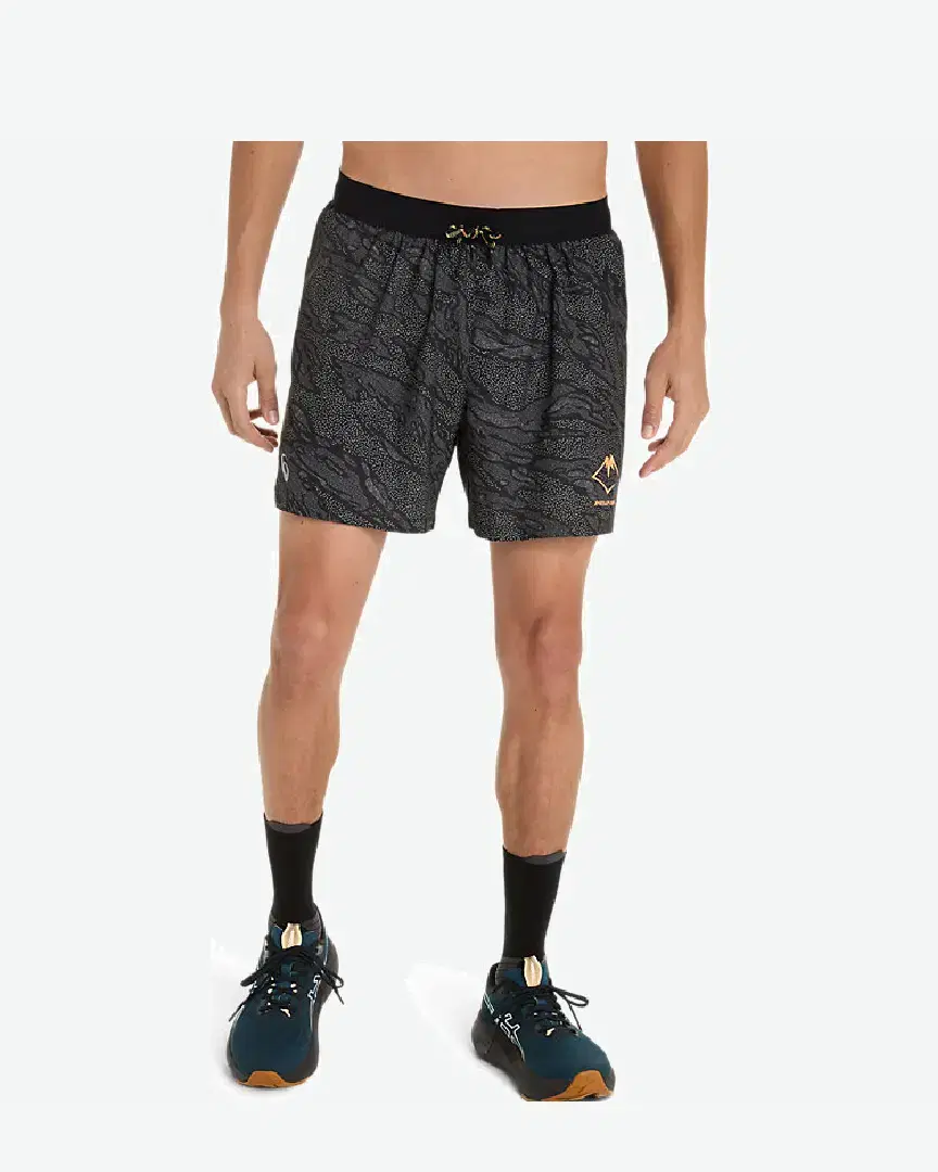 Fujitrail All Over Print 5In Short M - 2011D392-001 (0) au meilleur prix !