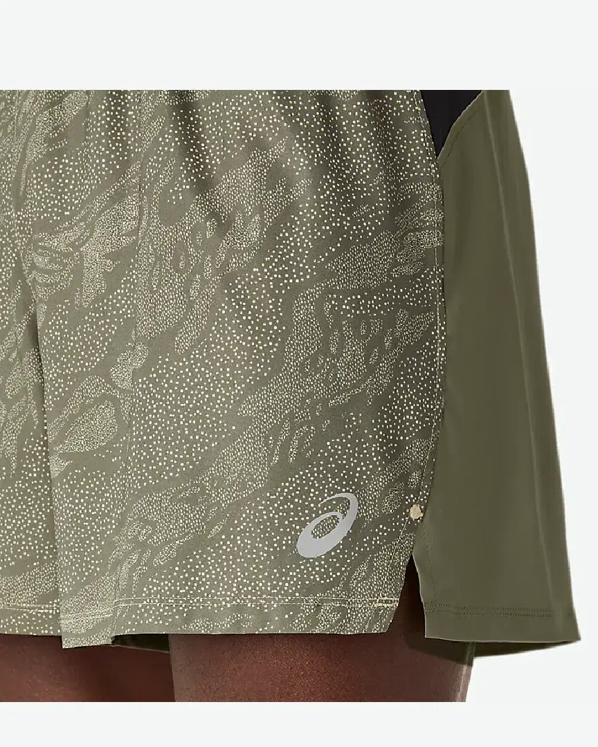 Fujitrail All Over Print 5In Short M - 2011D392-300 (3) au meilleur prix !