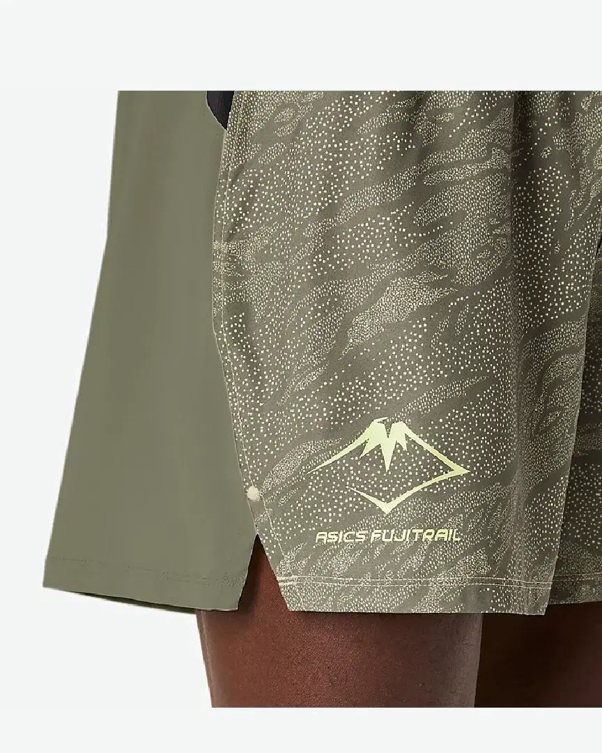 Fujitrail All Over Print 5In Short M - 2011D392-300 (4) au meilleur prix !