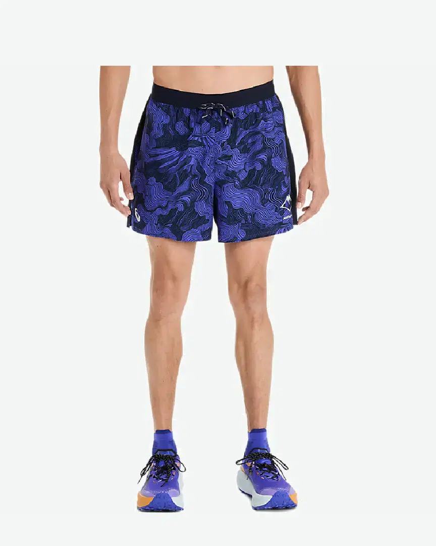 Fujitrail All Over Print 5In Short M - 2011D526-400 (0) au meilleur prix !