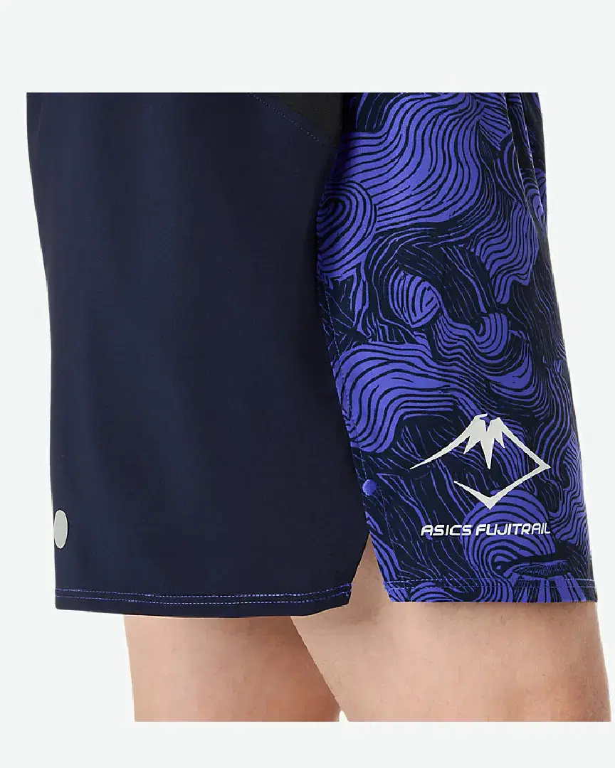 Fujitrail All Over Print 5In Short M - 2011D526-400 (4) au meilleur prix !