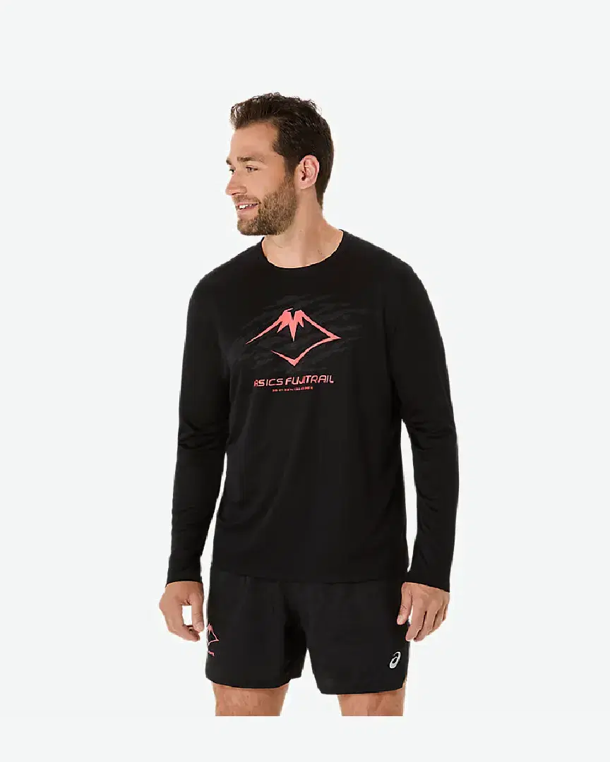 Fujitrail Logo Ls Top M - 2011C987-003 (2) au meilleur prix !