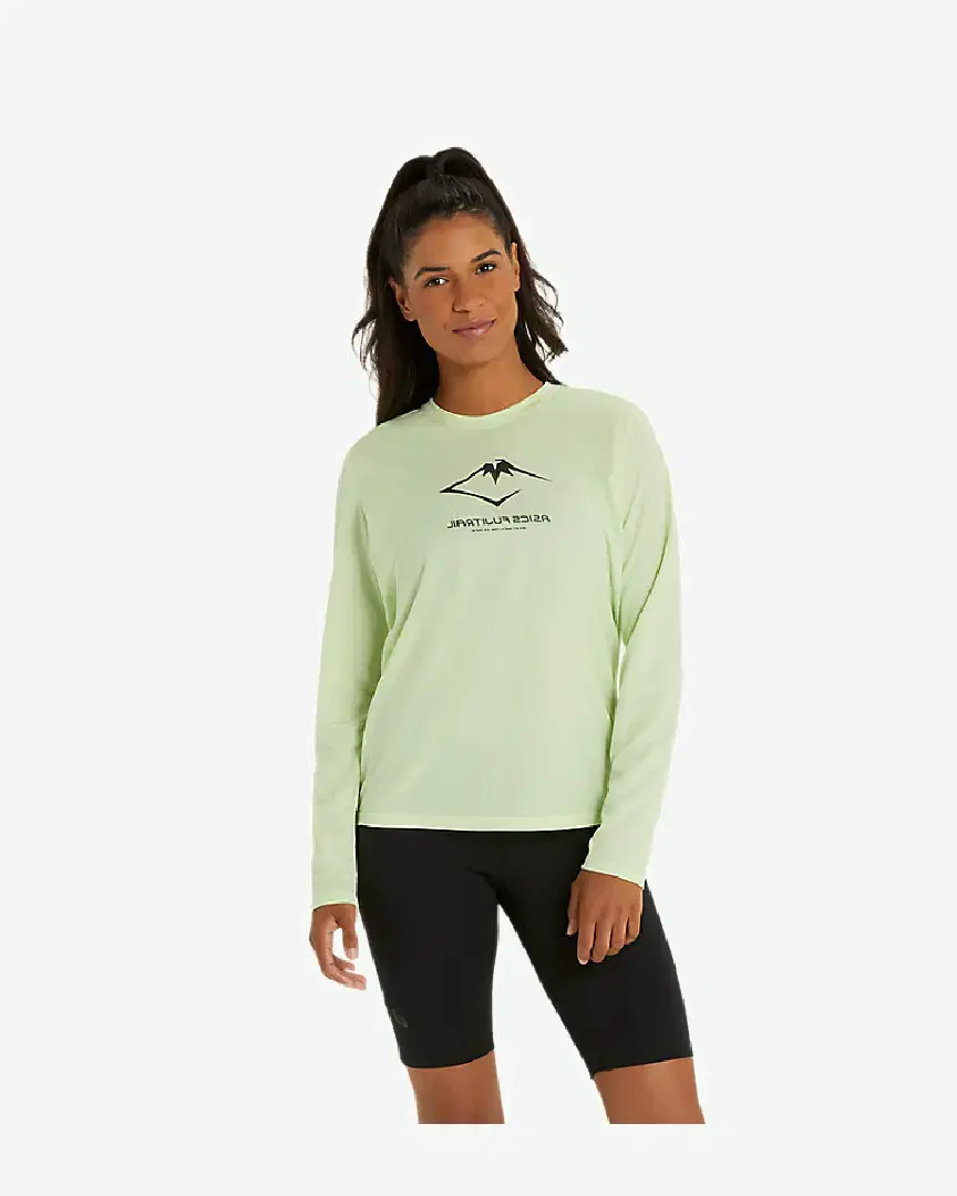 Fujitrail Logo Ls Top W - 2012D042-300 (0) au meilleur prix !