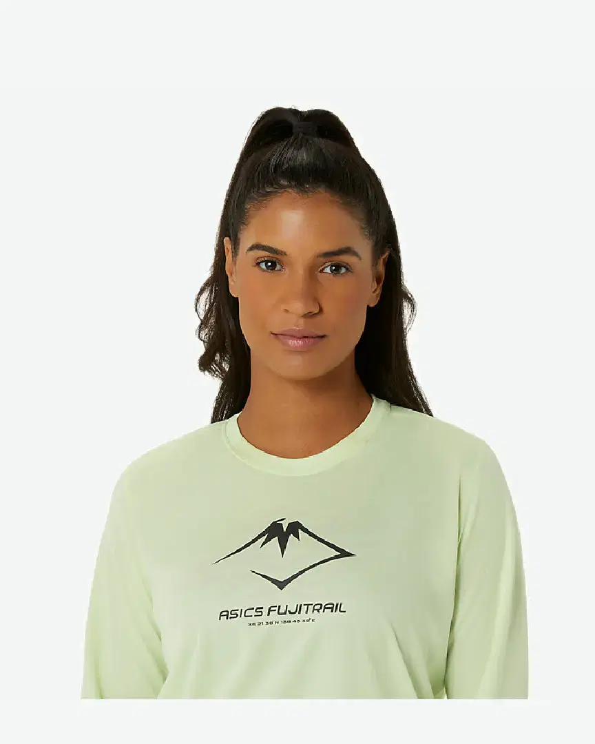 Fujitrail Logo Ls Top W - 2012D042-300 (3) au meilleur prix !