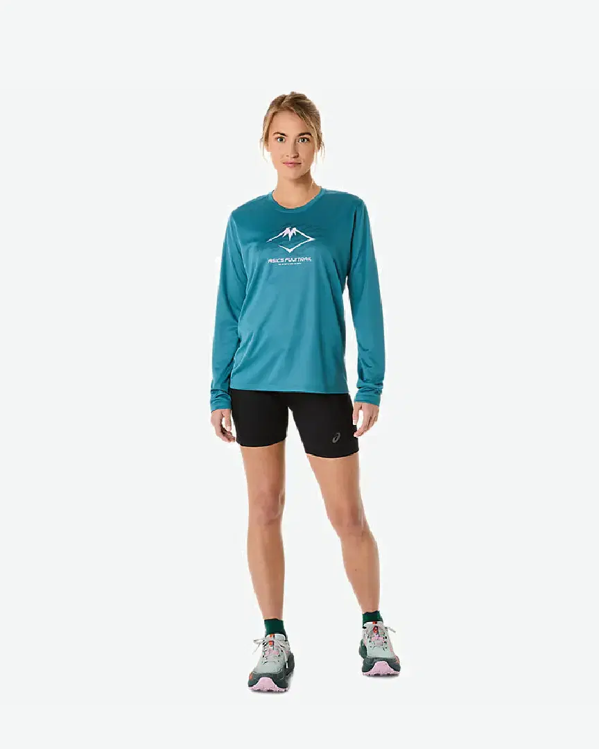 Fujitrail Logo Ls Top W - 2012D042-401 (5) au meilleur prix !