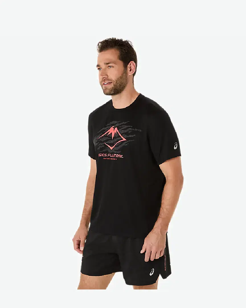 Fujitrail Logo Ss Top M - 2011C981-003 (2) au meilleur prix !