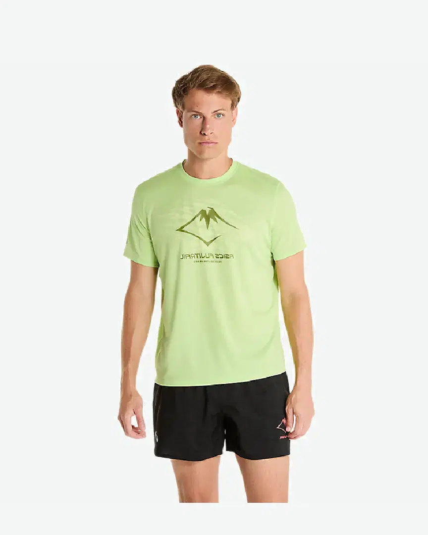 Fujitrail Logo Ss Top M - 2011C981-300 (0) au meilleur prix !