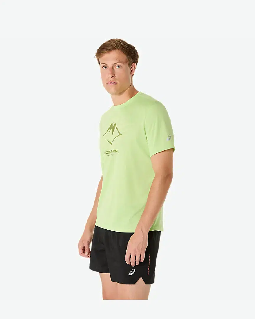 Fujitrail Logo Ss Top M - 2011C981-300 (2) au meilleur prix !