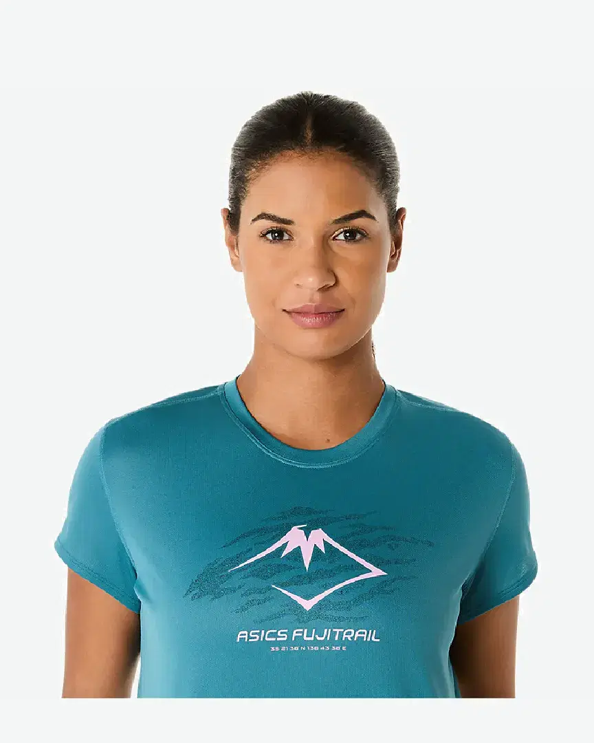 Fujitrail Logo Ss Top W - 2012C971-425 (3) au meilleur prix !