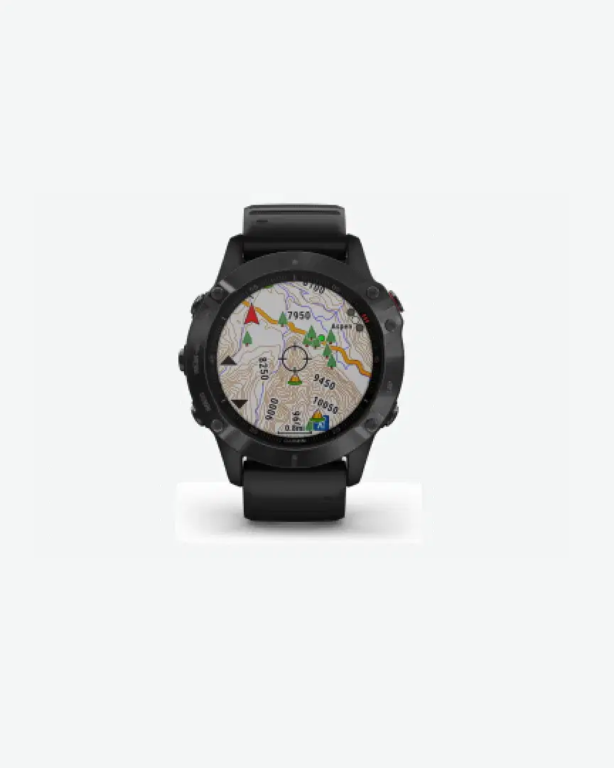 Garmin Fenix 6 Pro - 010-02158-02 (1) au meilleur prix !