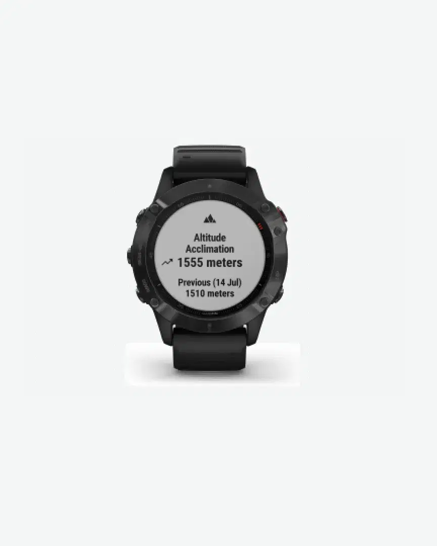 Garmin Fenix 6 Pro - 010-02158-02 (2) au meilleur prix !