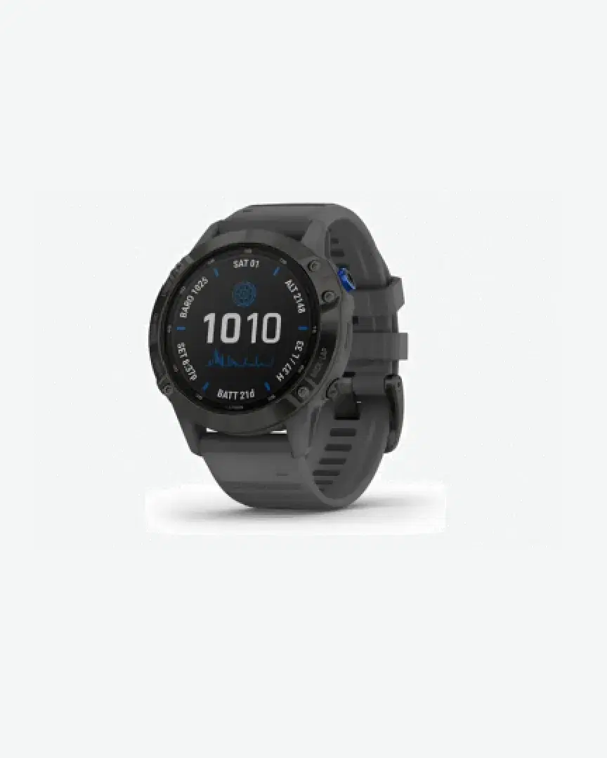 Garmin Fenix 6 Pro Solar - 010-02410-11 (0) au meilleur prix !