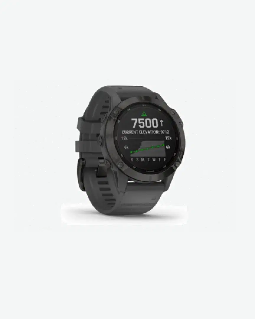 Garmin Fenix 6 Pro Solar - 010-02410-11 (2) au meilleur prix !