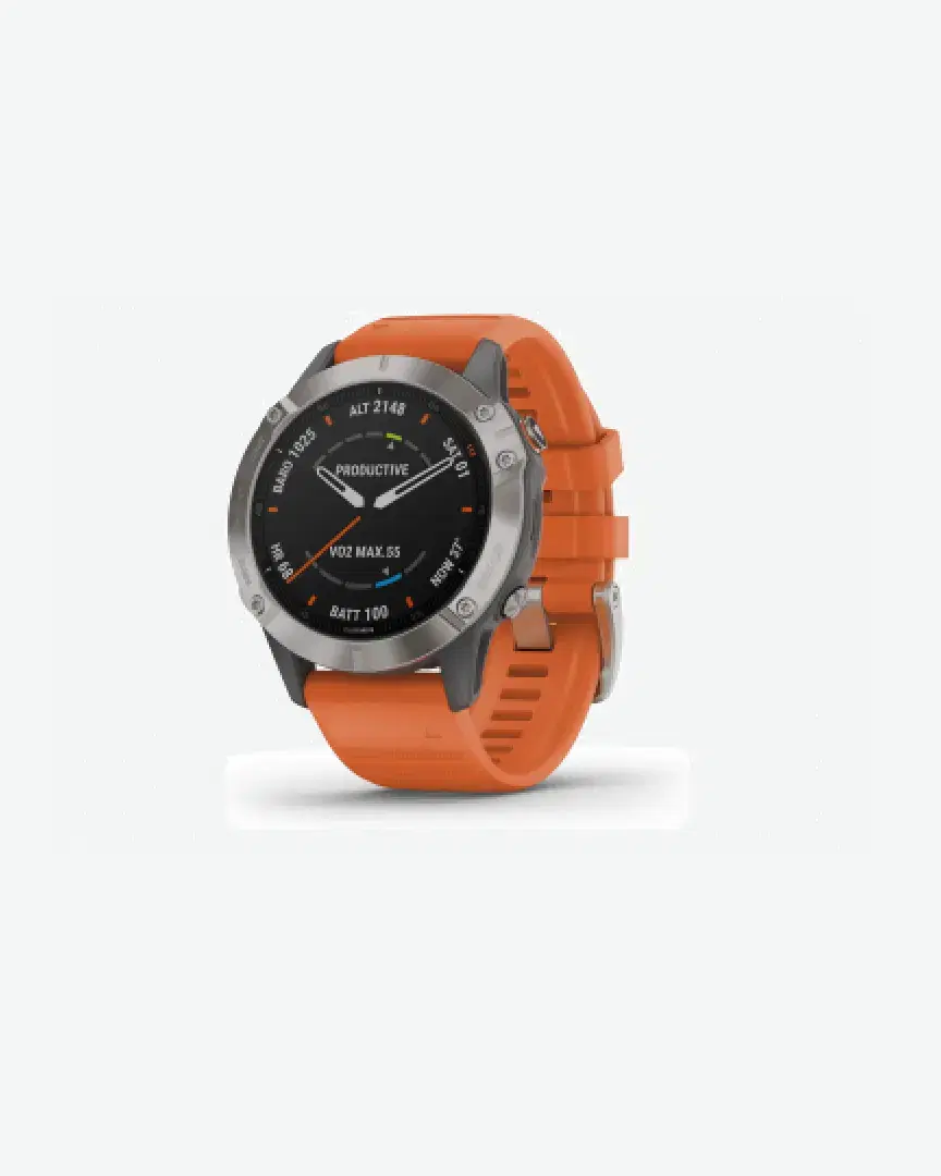 Garmin Fenix 6 Sapphire - 010-02158-14 (0) au meilleur prix !