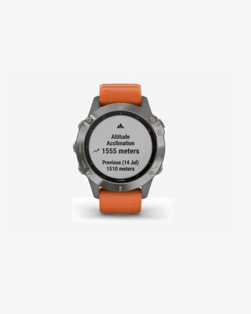 Garmin Fenix 6 Sapphire - 010-02158-14 (2) au meilleur prix !