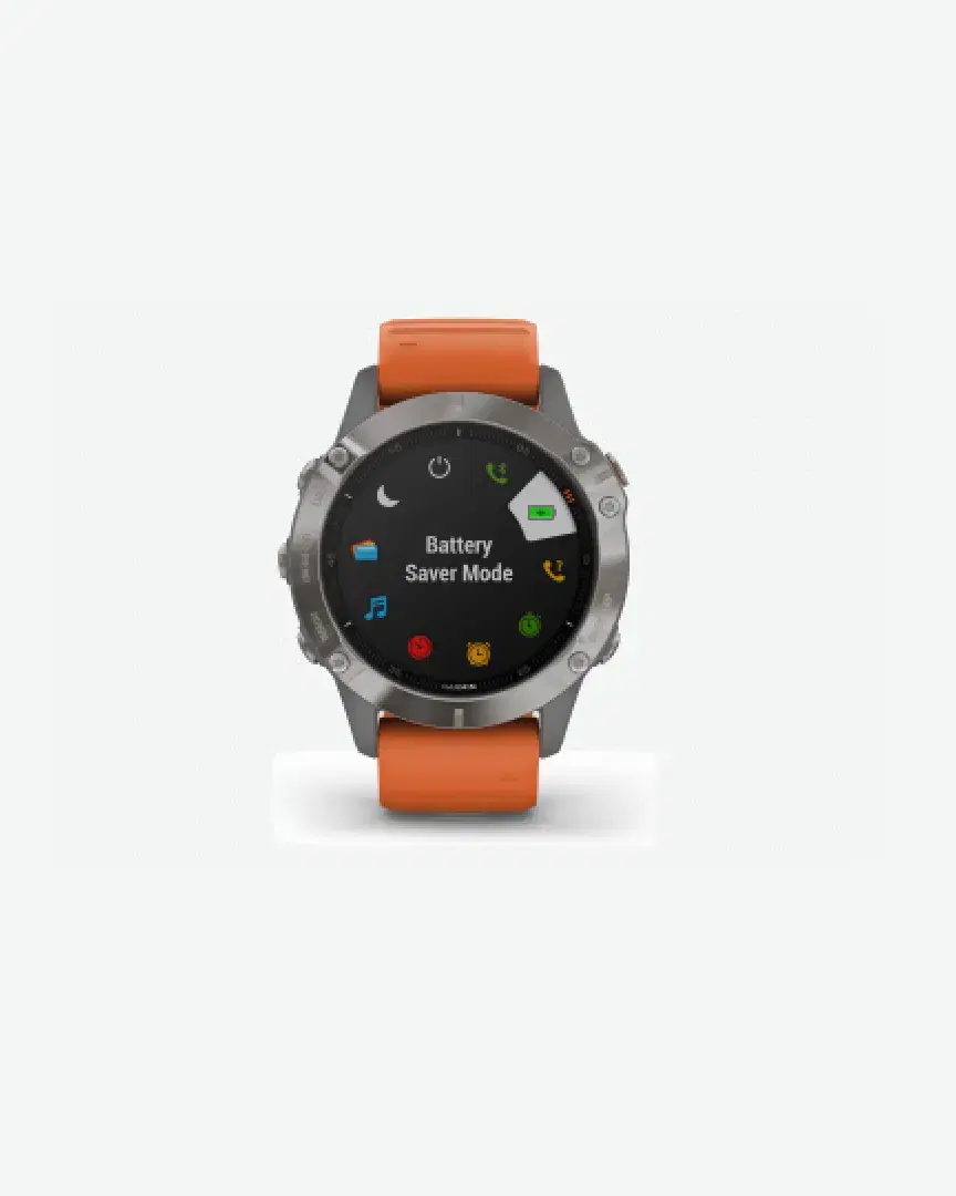Garmin Fenix 6 Sapphire - 010-02158-14 (3) au meilleur prix !