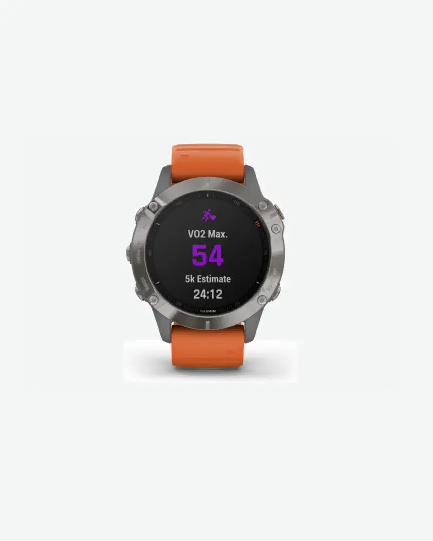 Garmin Fenix 6 Sapphire - 010-02158-14 (4) au meilleur prix !