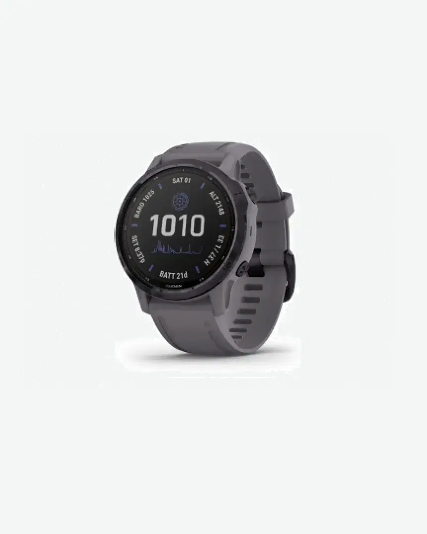 Garmin Fenix 6S Pro Solar - 010-02409-15 (0) au meilleur prix !