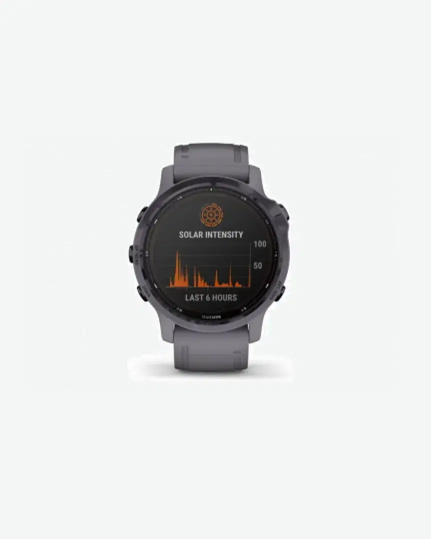 Garmin Fenix 6S Pro Solar - 010-02409-15 (1) au meilleur prix !