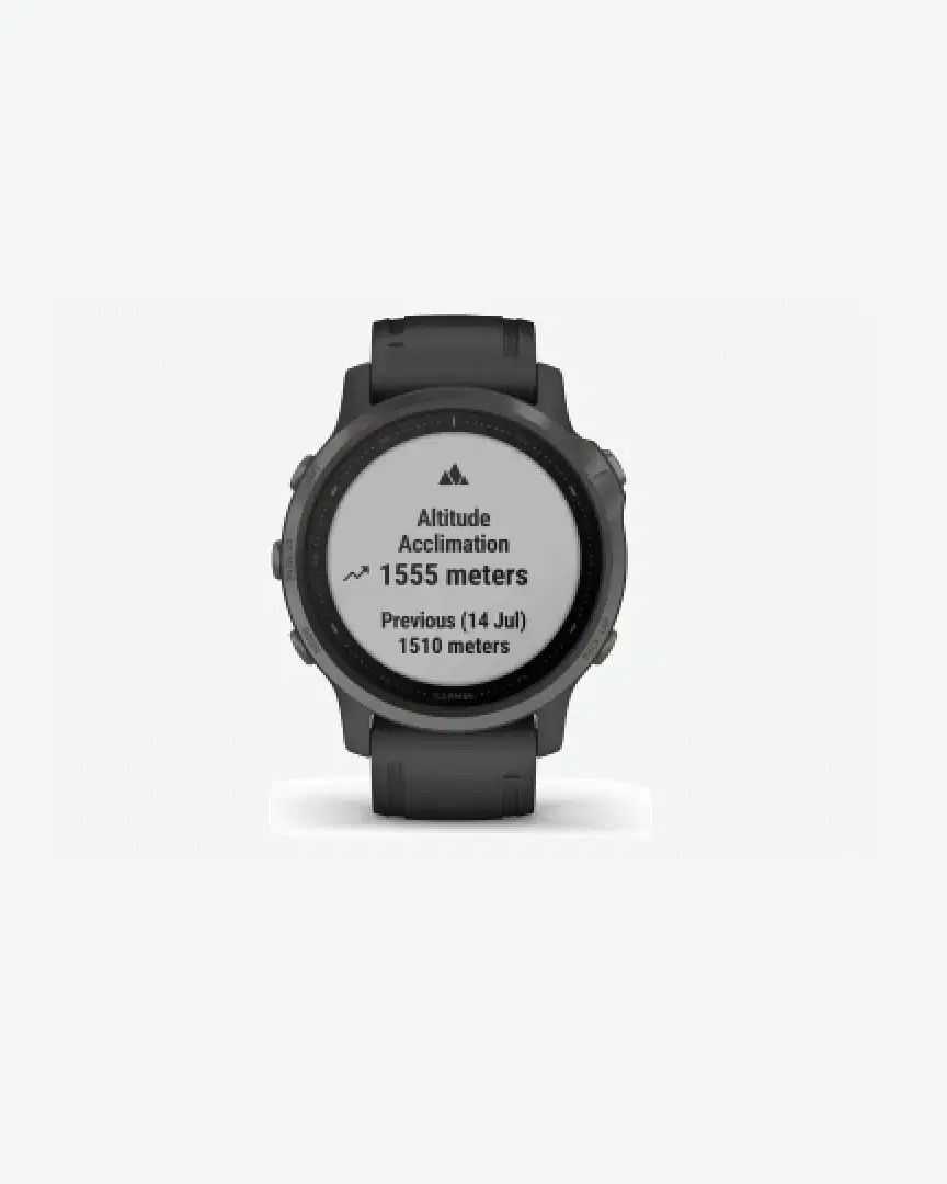 Garmin Fenix 6S Sapphire - 010-02159-25 (2) au meilleur prix !