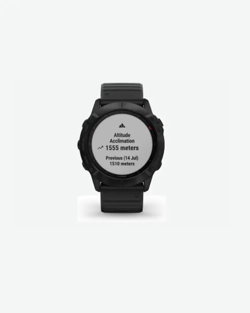 Garmin Fenix 6X Pro - 010-02157-01 (2) au meilleur prix !