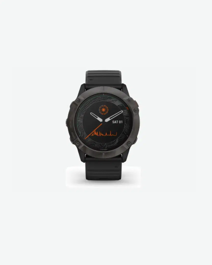 Garmin Fenix 6X Pro Solar - 010-02157-21 (1) au meilleur prix !