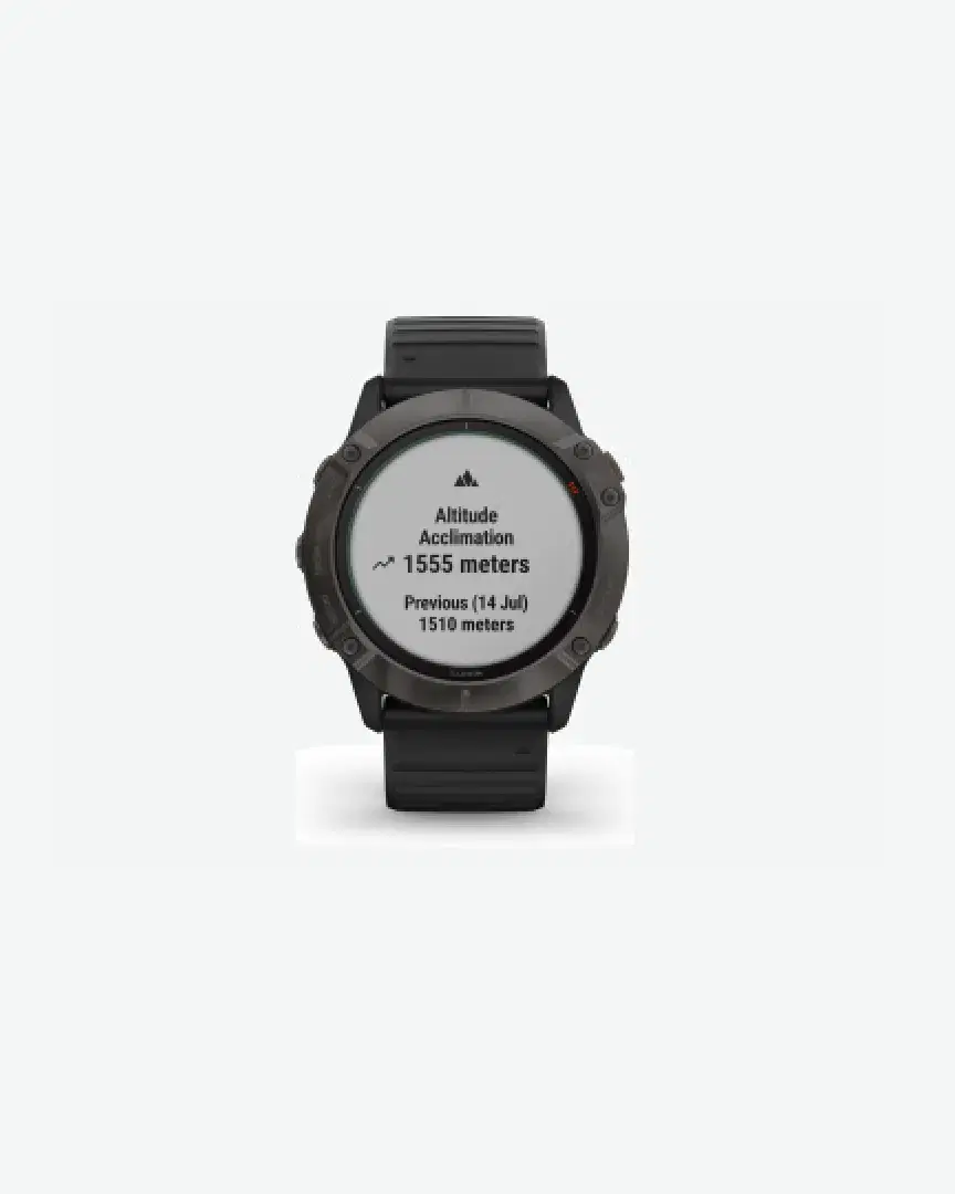 Garmin Fenix 6X Pro Solar - 010-02157-21 (2) au meilleur prix !