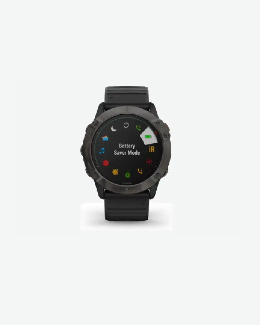 Garmin Fenix 6X Pro Solar - 010-02157-21 (3) au meilleur prix !