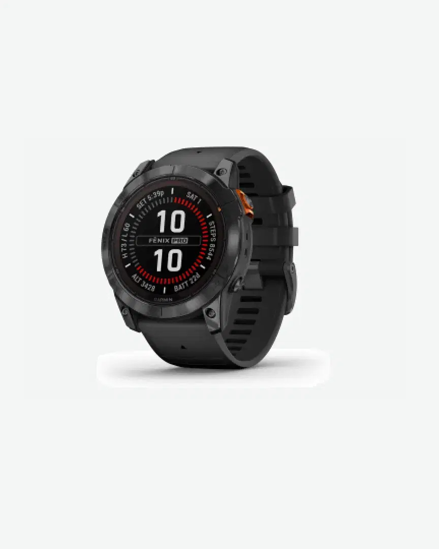 Garmin Fenix 7 Pro Solar Edition Slate - 010-02778-01 (0) au meilleur prix !