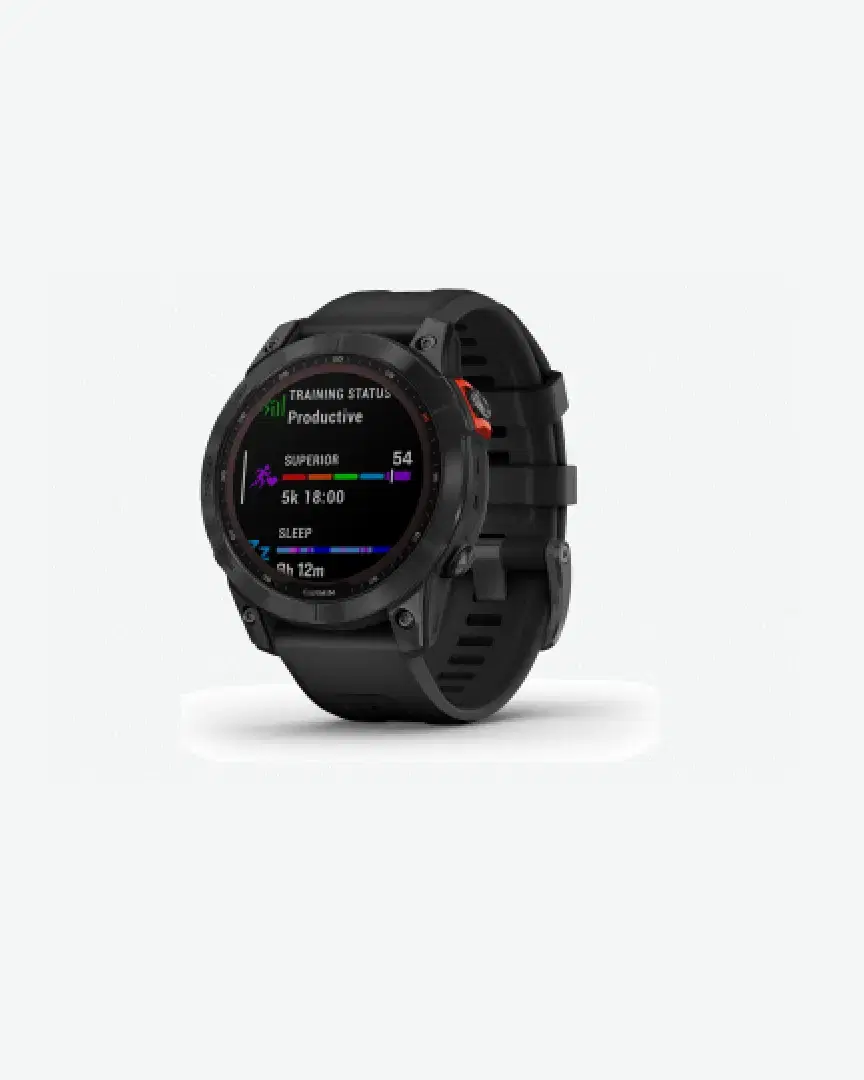 Garmin Fenix 7 Solar - 010-02540-11 (0) au meilleur prix !