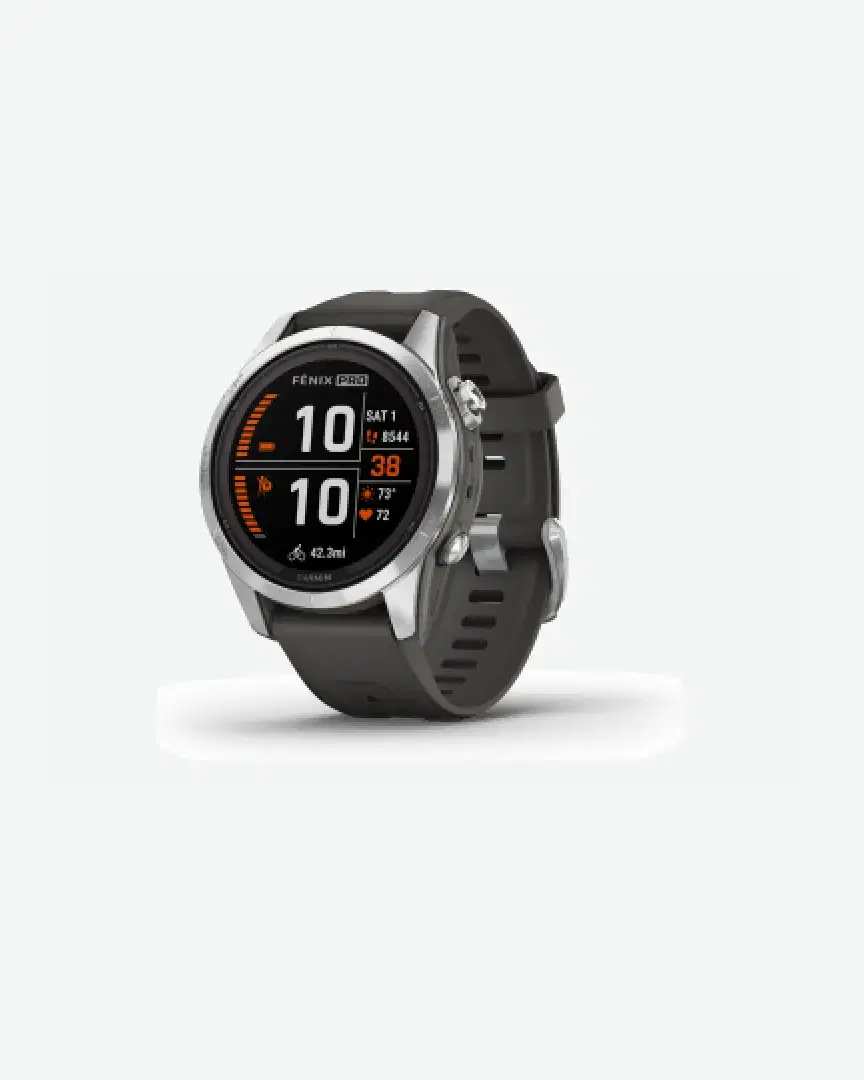 Garmin Fenix 7 Pro Solar Edition Slate - 010-02776-01 (0) au meilleur prix !