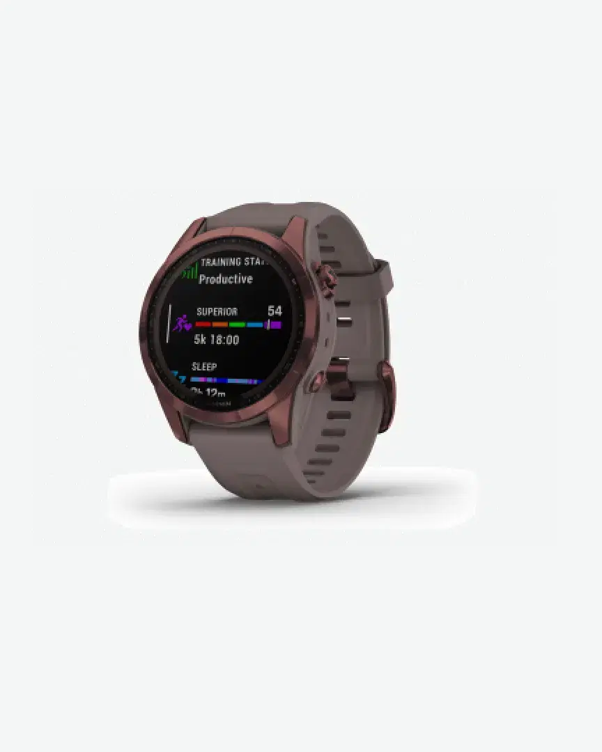 Garmin Fenix 7S Sapphire Solar - 010-02539-29 (0) au meilleur prix !