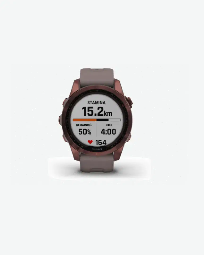 Garmin Fenix 7S Sapphire Solar - 010-02539-29 (2) au meilleur prix !