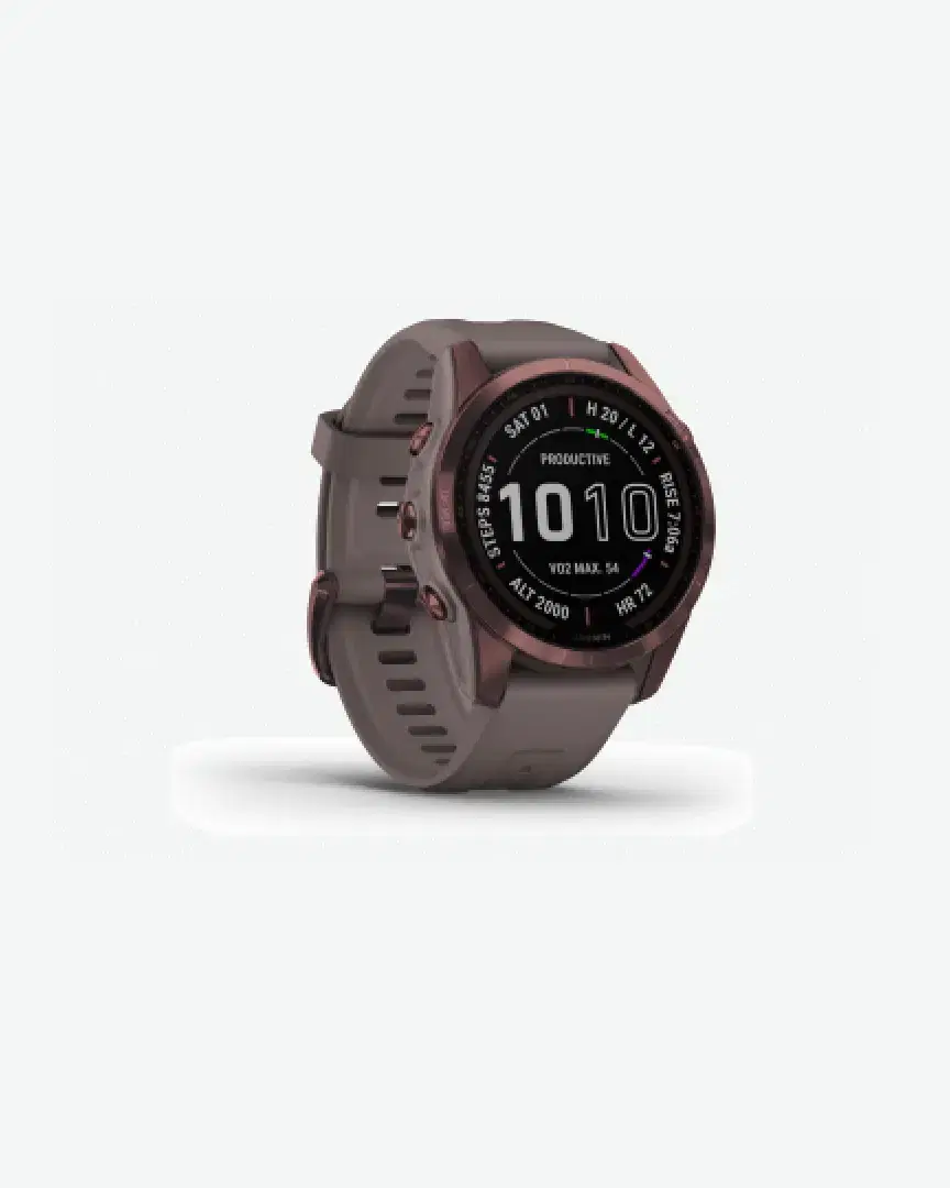 Garmin Fenix 7S Sapphire Solar - 010-02539-29 (3) au meilleur prix !