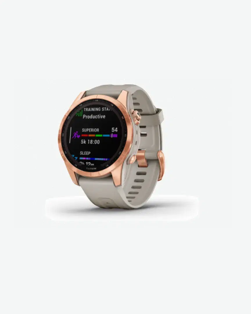 Garmin Fenix 7S Solar - 010-02539-11 (0) au meilleur prix !