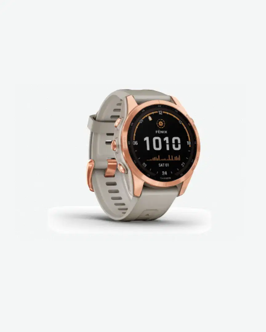 Garmin Fenix 7S Solar - 010-02539-11 (3) au meilleur prix !