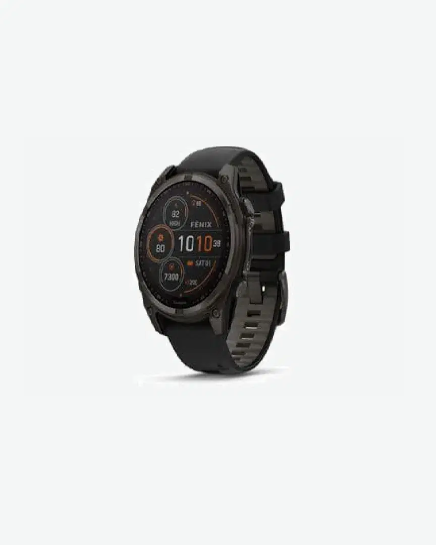 Garmin Fenix 8 Solar 47 Mm Sapphire - 010-02906-11 (0) au meilleur prix !